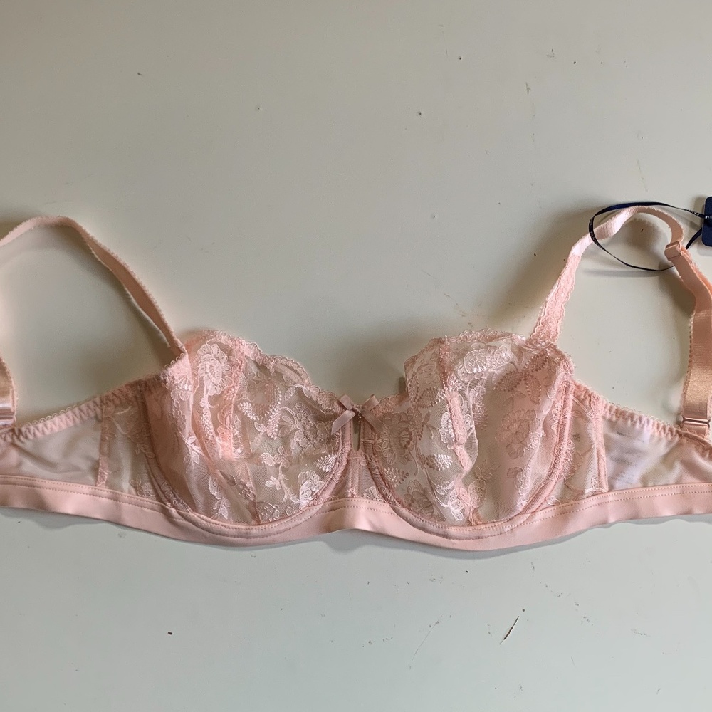 Pink Sienna Fantasie Bra